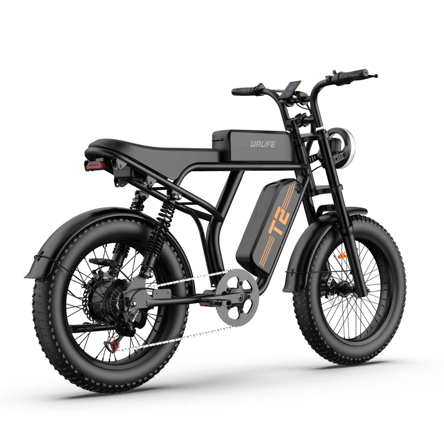 Bicicleta eléctrica URLIFE T2 con ruedas de 20 pulgadas – Wheelyshop