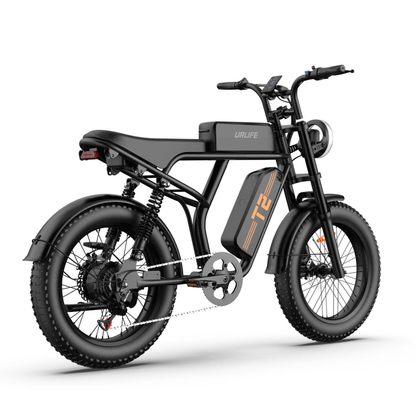 Bicicleta eléctrica URLIFE T2 con ruedas de 20 pulgadas – Wheelyshop