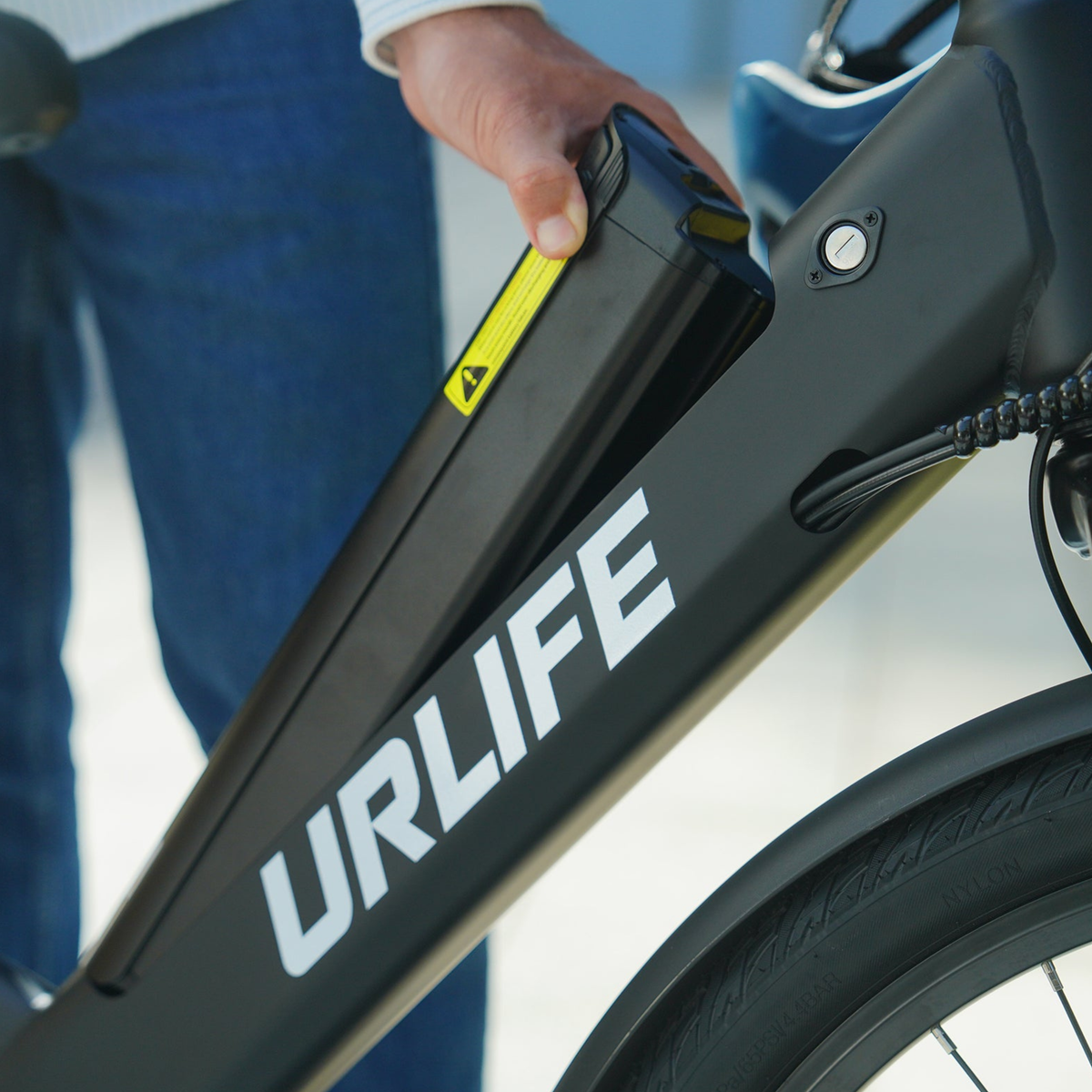 URLIFE E26 - Bicicleta eléctrica - Wheelyshop