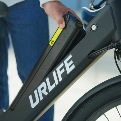 URLIFE E26 - Bicicleta eléctrica - Wheelyshop