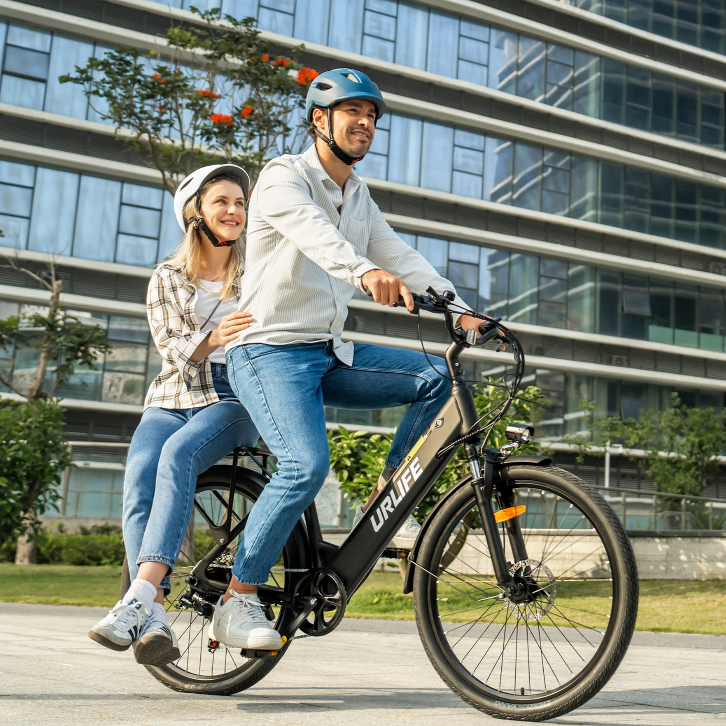 URLIFE E26 - Bicicleta eléctrica - Wheelyshop