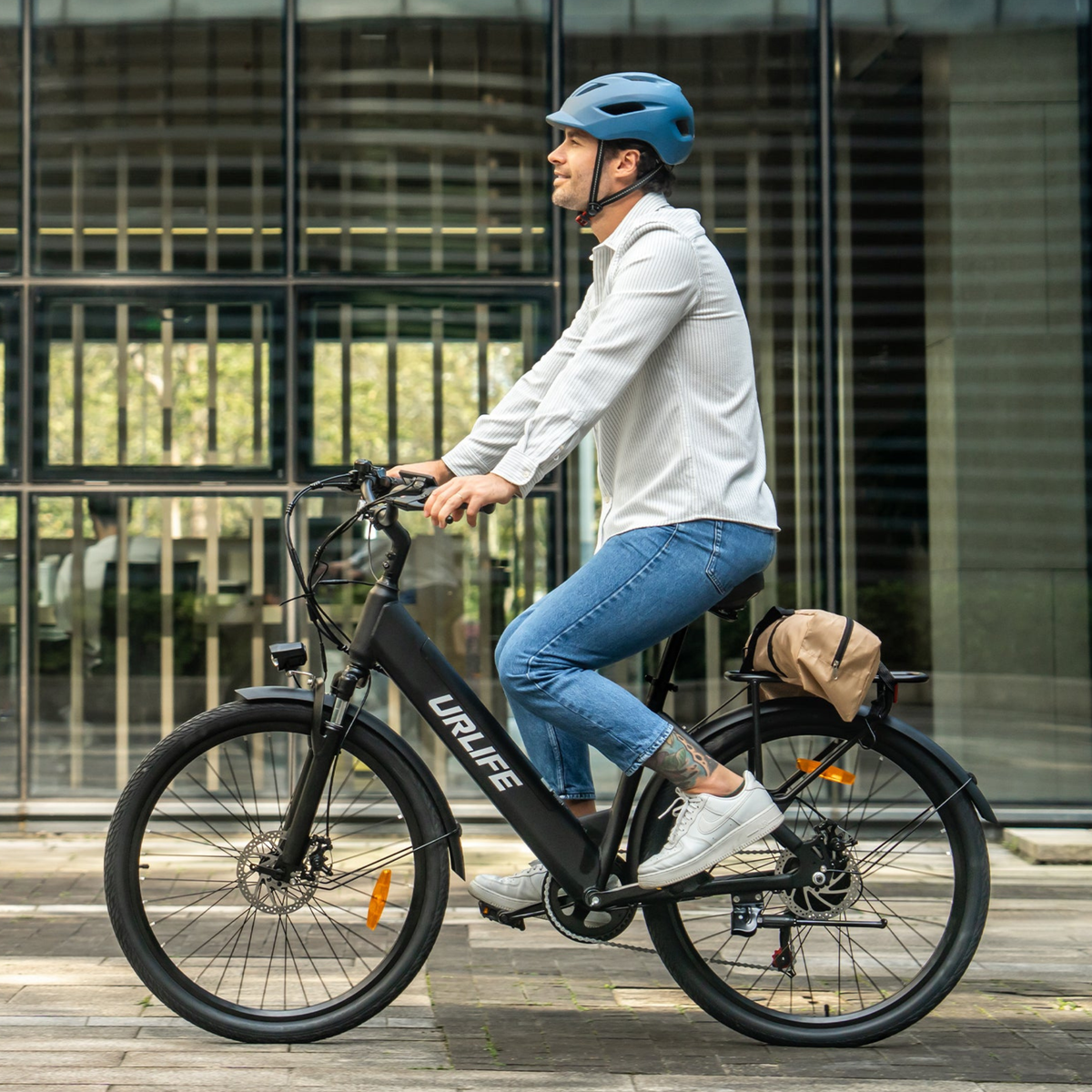 URLIFE E26 - Bicicleta eléctrica - Wheelyshop