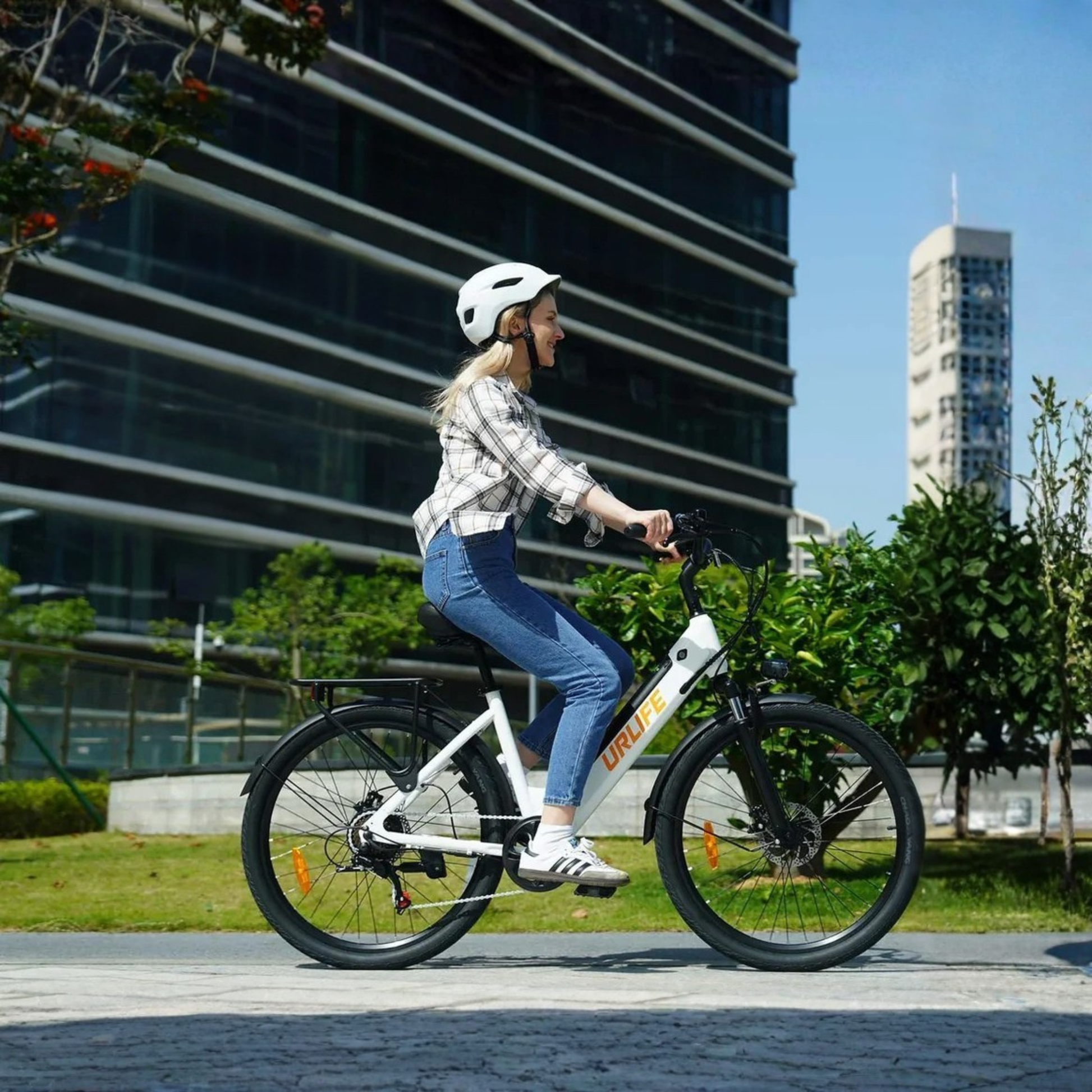 URLIFE E26 - Bicicleta eléctrica - Wheelyshop