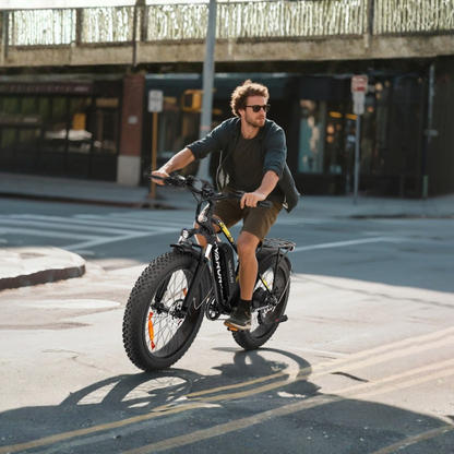 VARUN M26-2 Plus - Electric bike - Wheelyshop