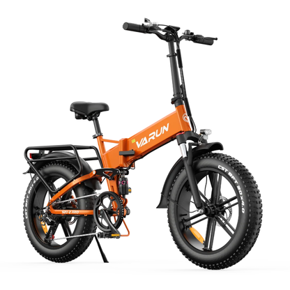 VARUN S20-2 Pro - Bicicleta eléctrica - Wheelyshop