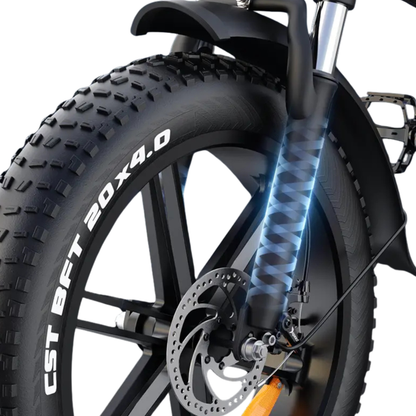 VARUN S20-2 Pro - Bicicleta eléctrica - Wheelyshop