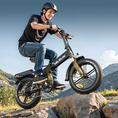 VARUN S20-2 Pro - Bicicleta eléctrica - Wheelyshop