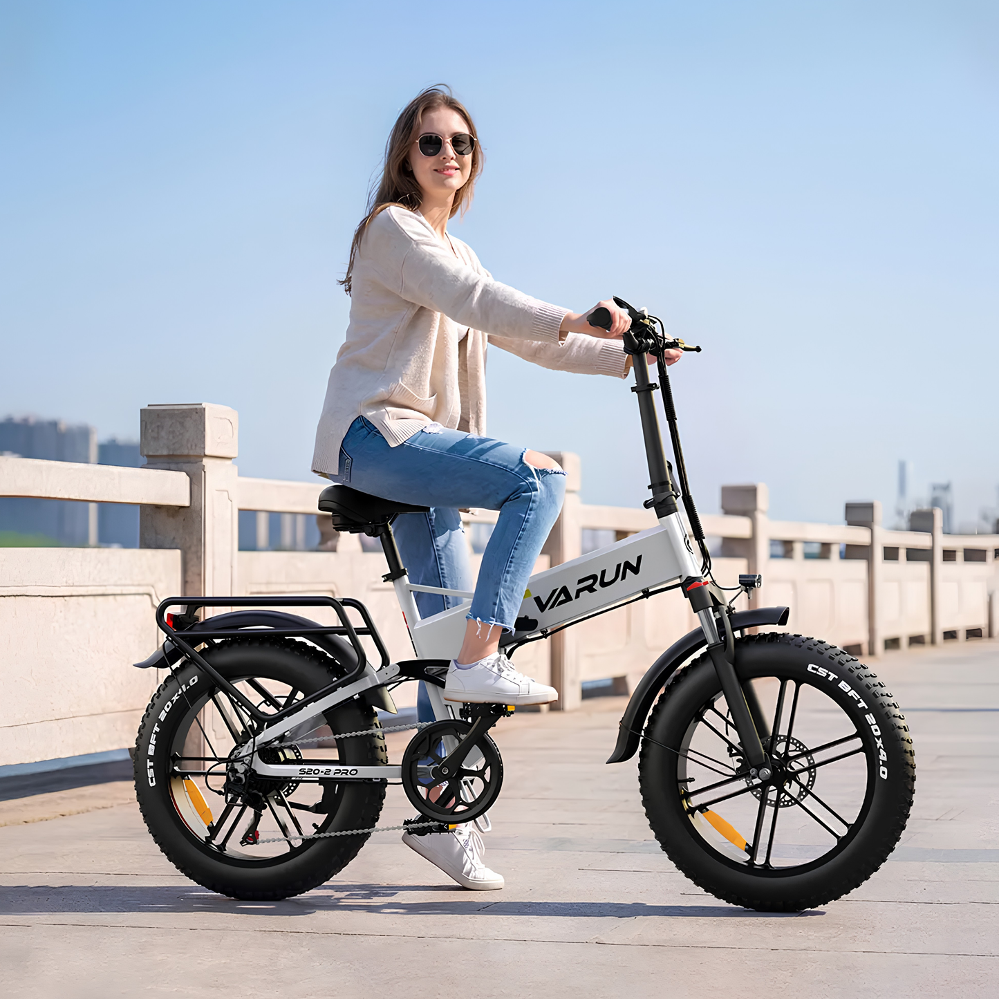VARUN S20-2 Pro - Bicicleta eléctrica - Wheelyshop