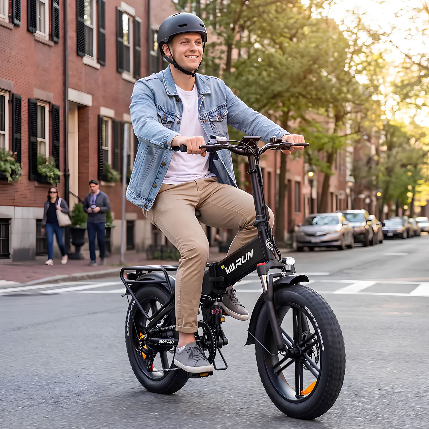 VARUN S20-2 Pro - Bicicleta eléctrica - Wheelyshop