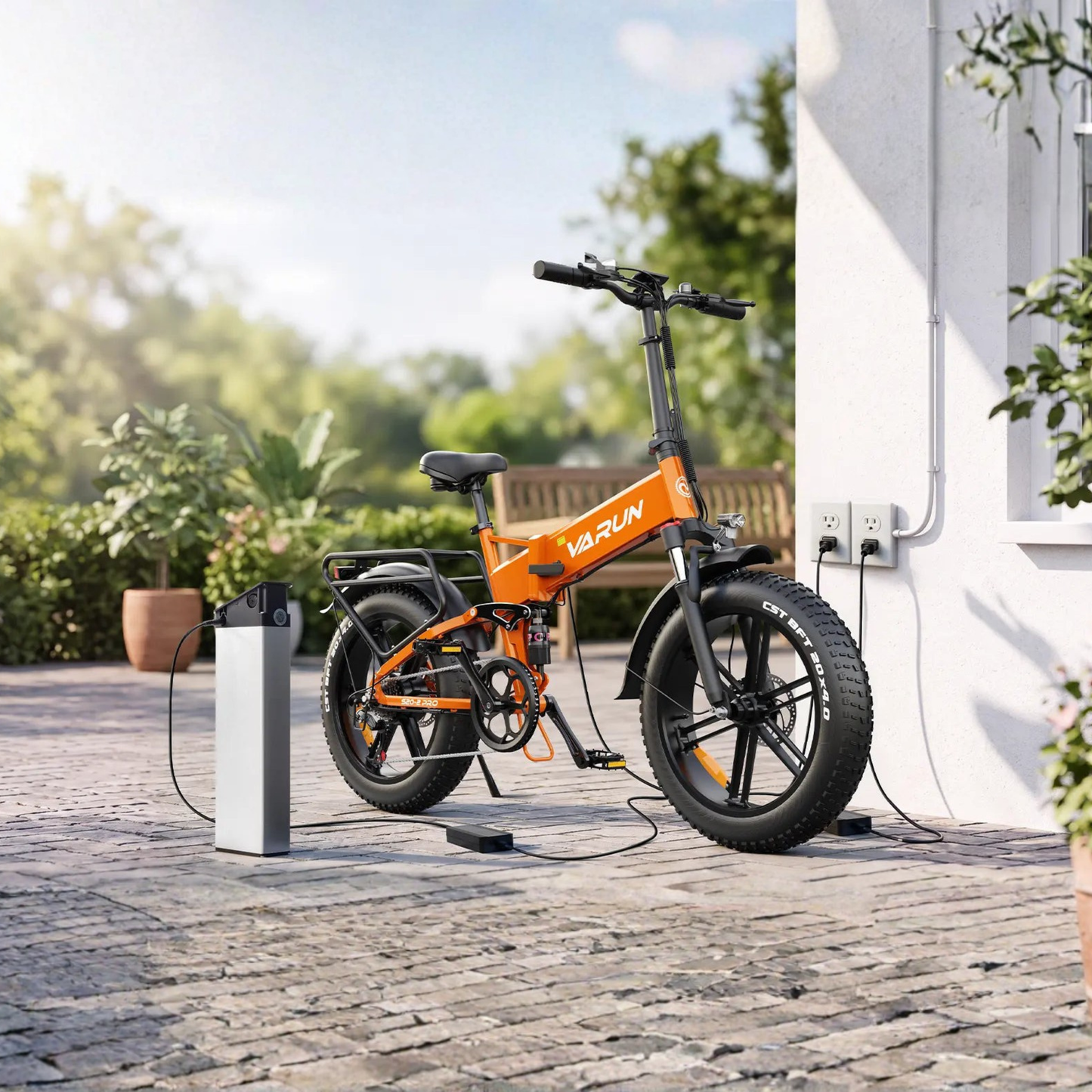 VARUN S20-2 Pro - Bicicleta eléctrica - Wheelyshop