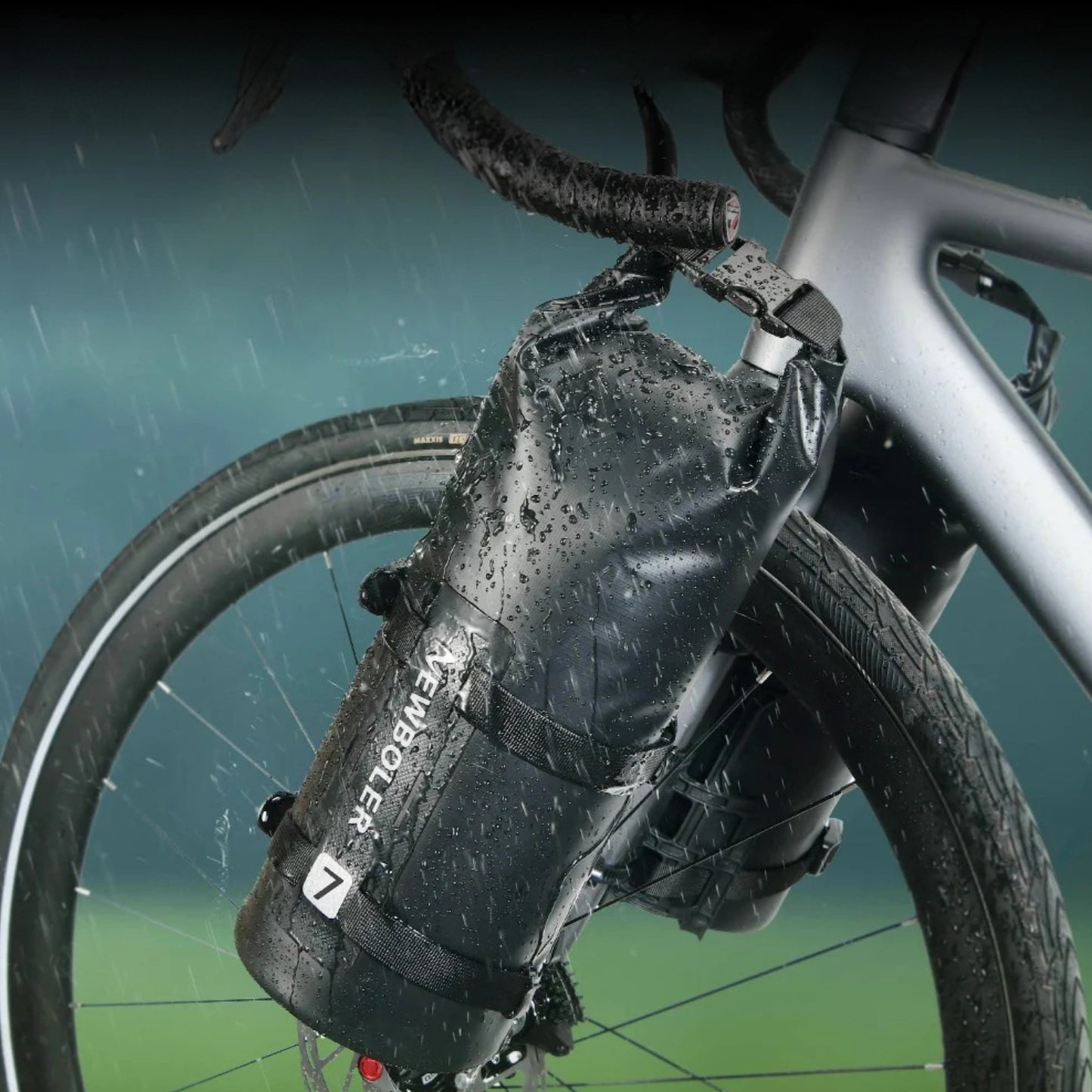 Vattentät frontväska för Cykel