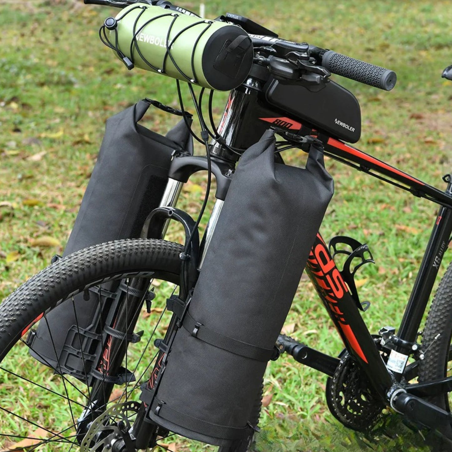 Vattentät frontväska för Cykel