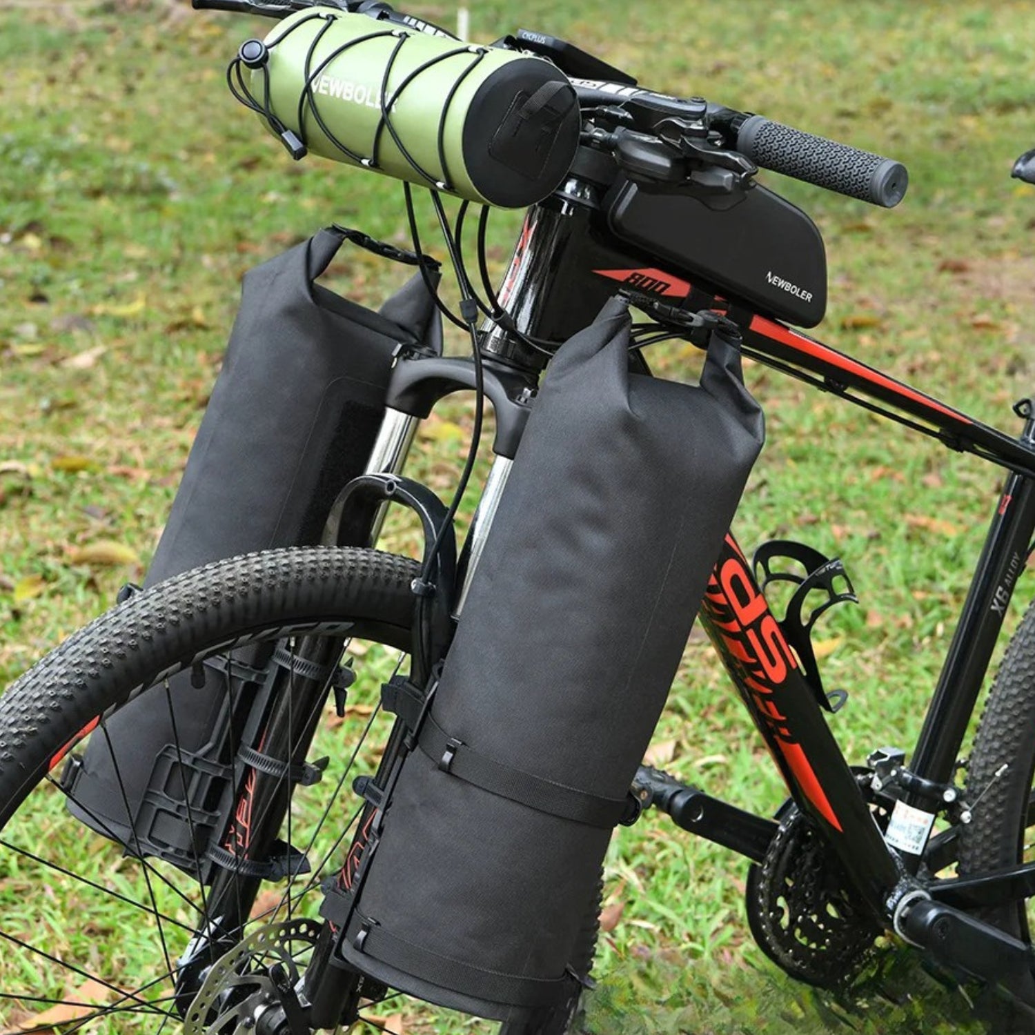 Vattentät frontväska för Cykel