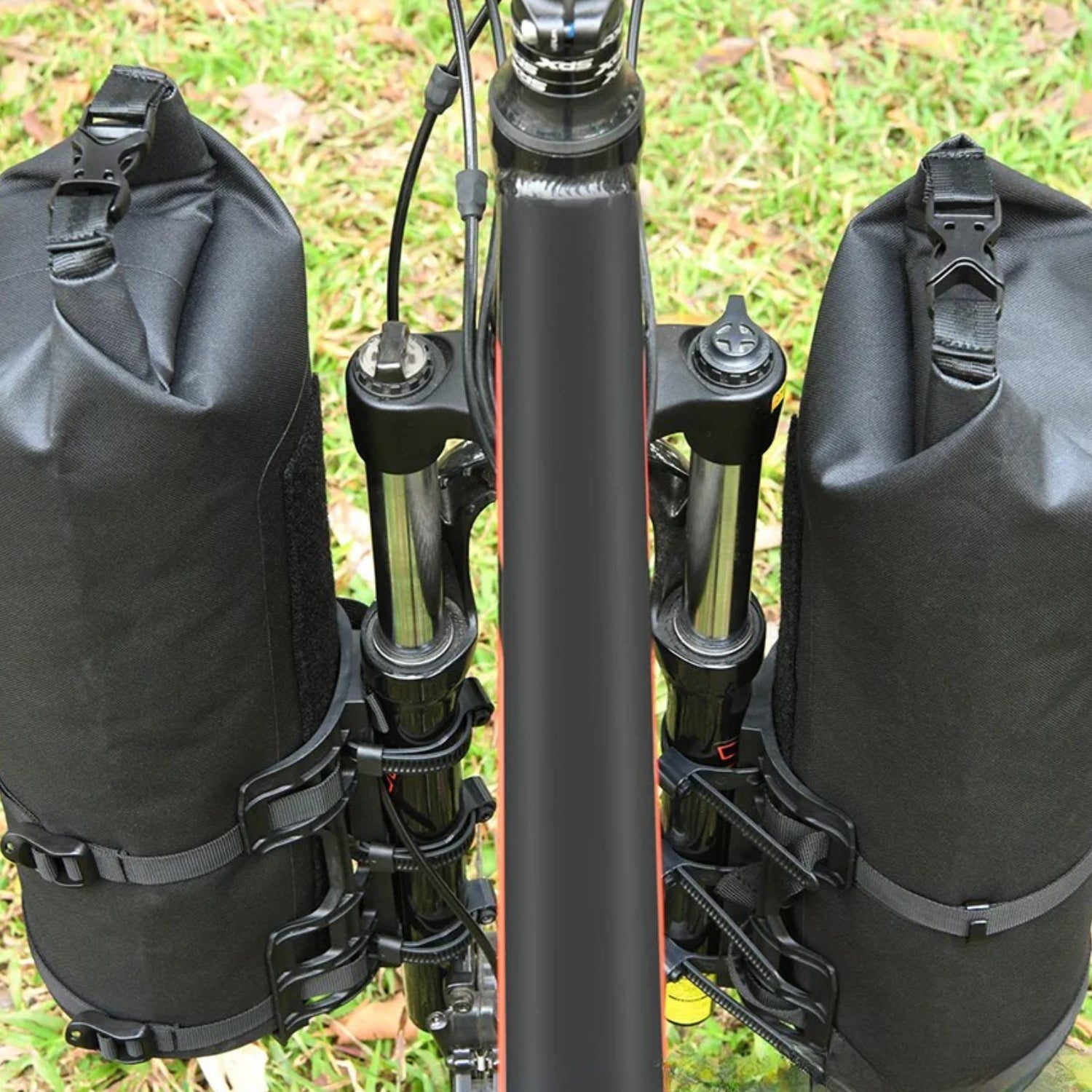 Vattentät frontväska för Cykel