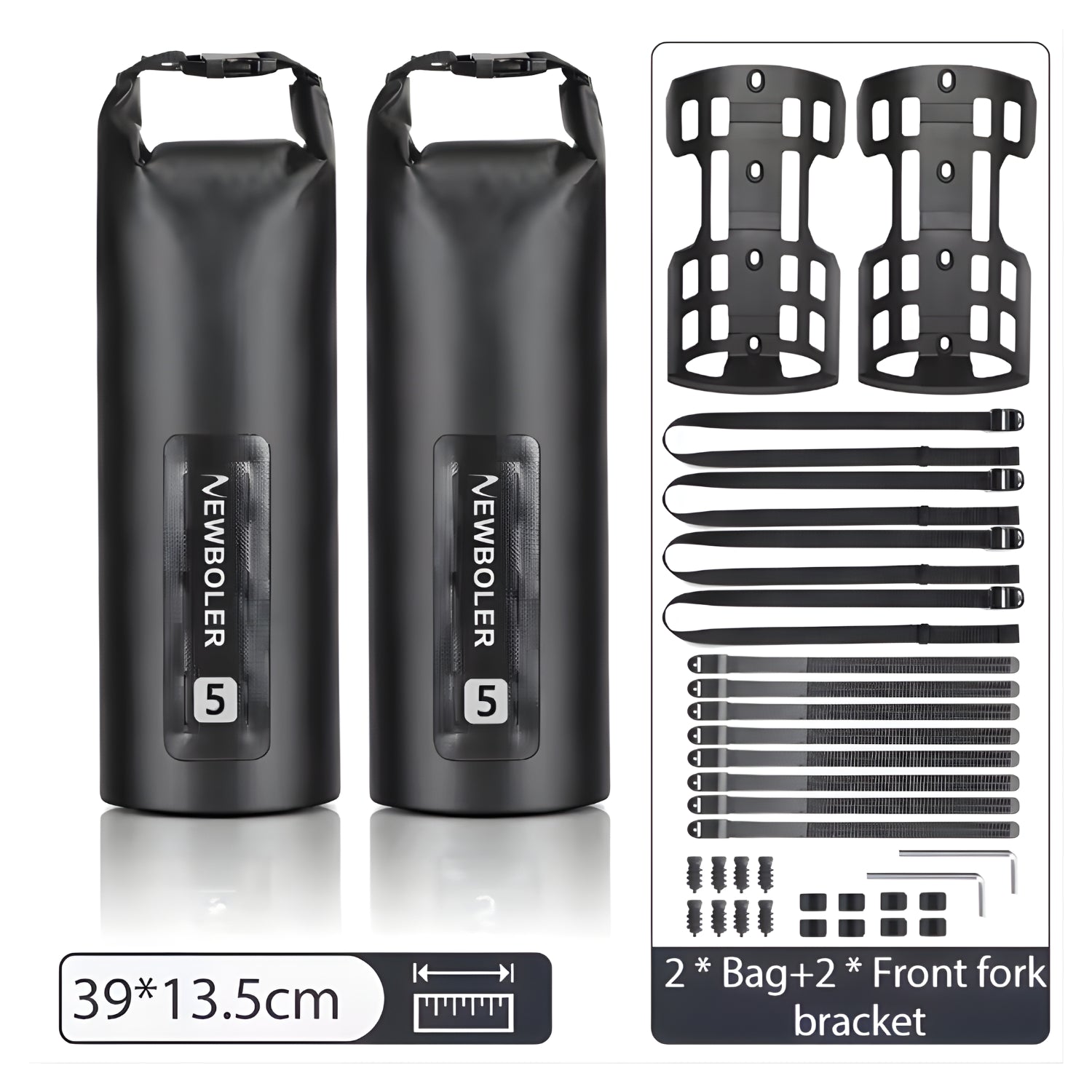 Vattentät frontväska för Cykel