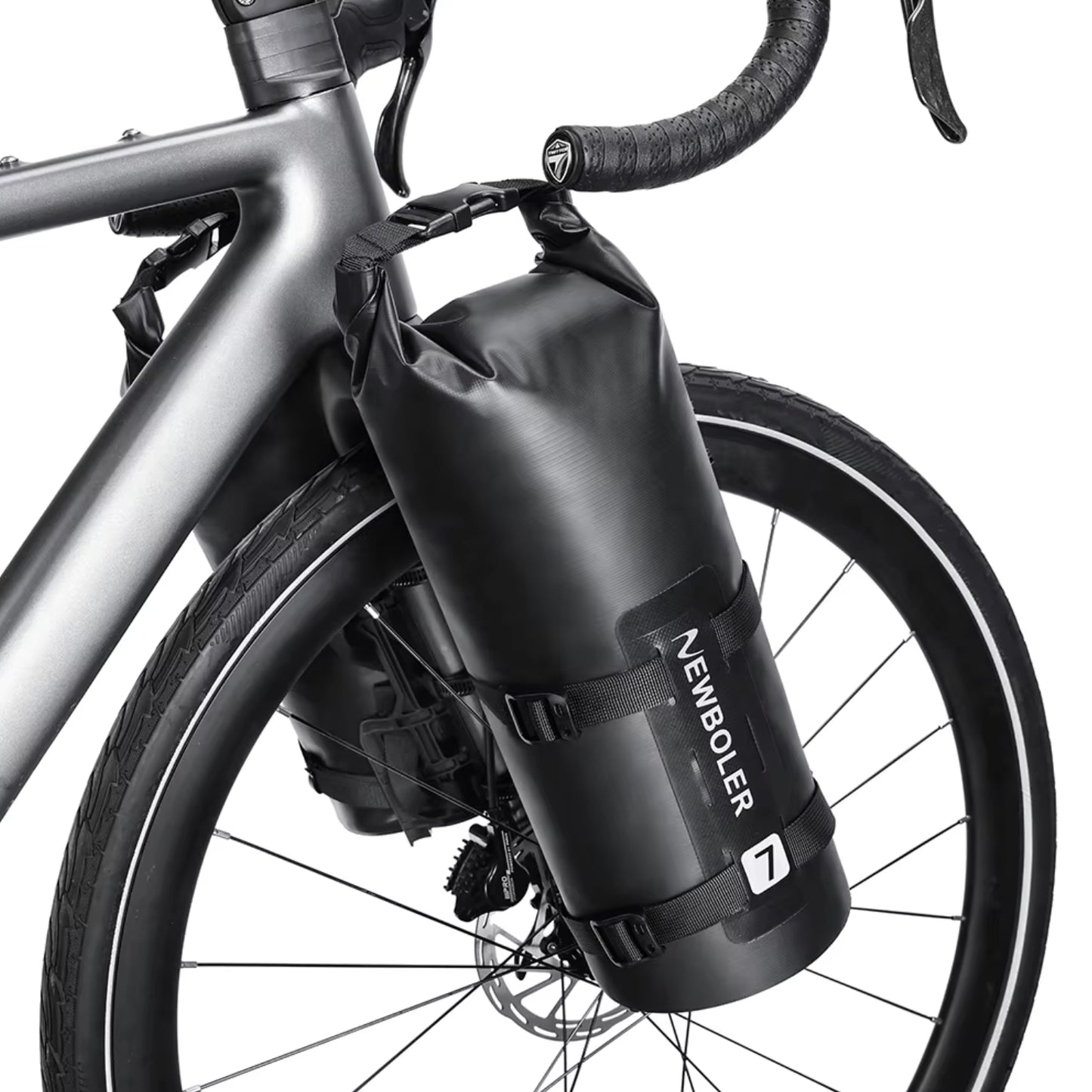 Vattentät frontväska för Cykel