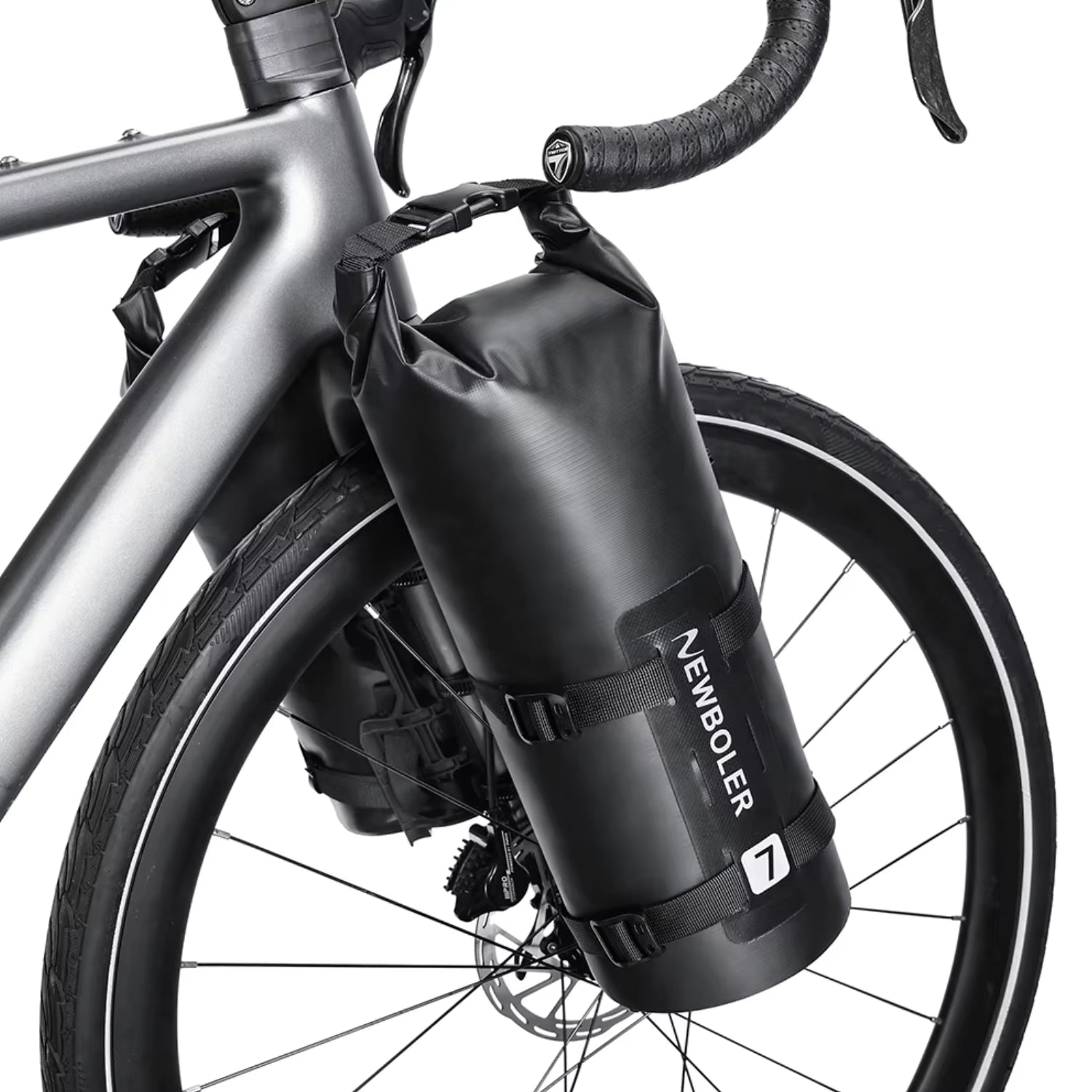 Vattentät frontväska för Cykel