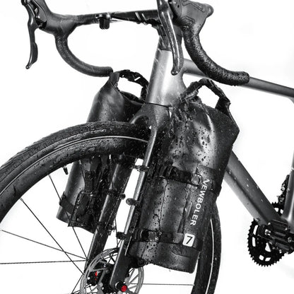 Vattentät frontväska för Cykel