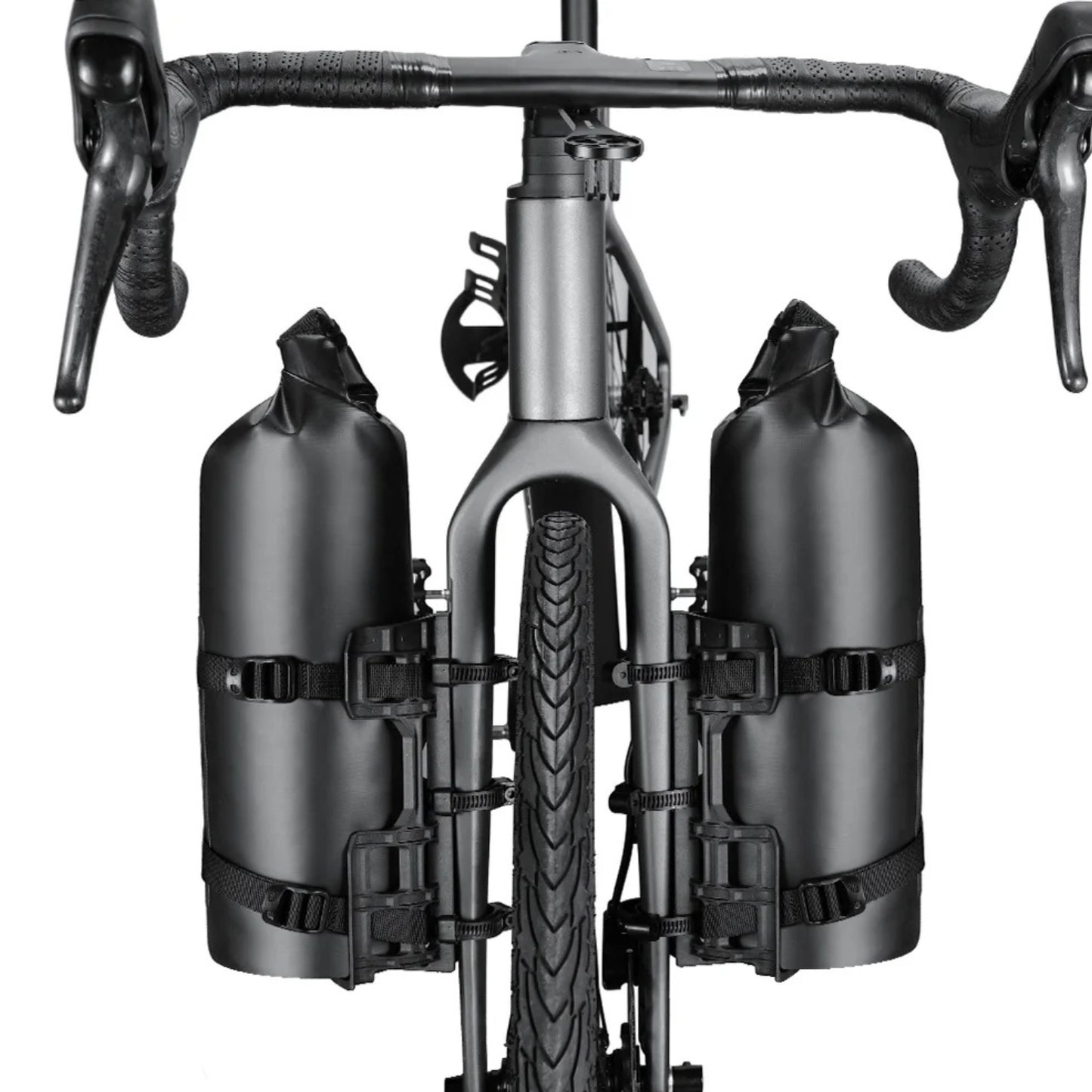 Vattentät frontväska för Cykel