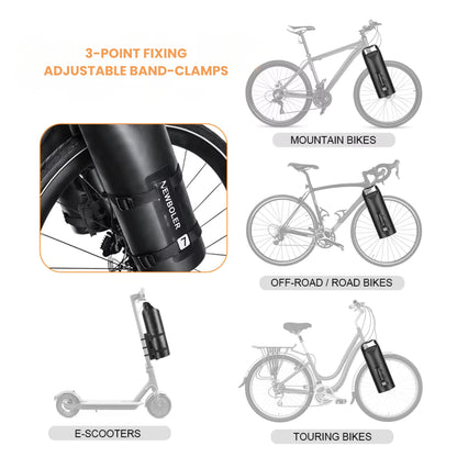 Vattentät frontväska för Cykel