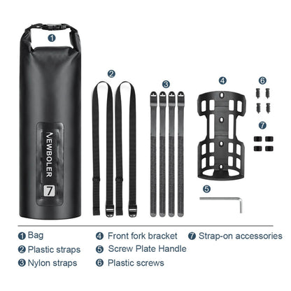 Vattentät frontväska för Cykel