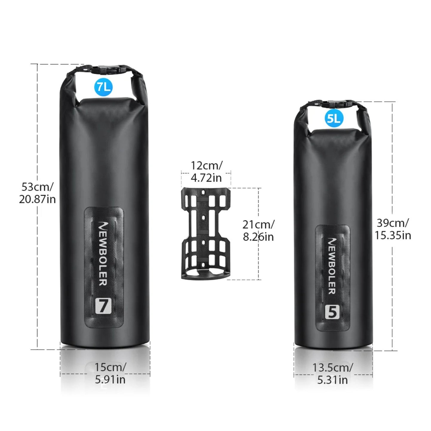 Vattentät frontväska för Cykel