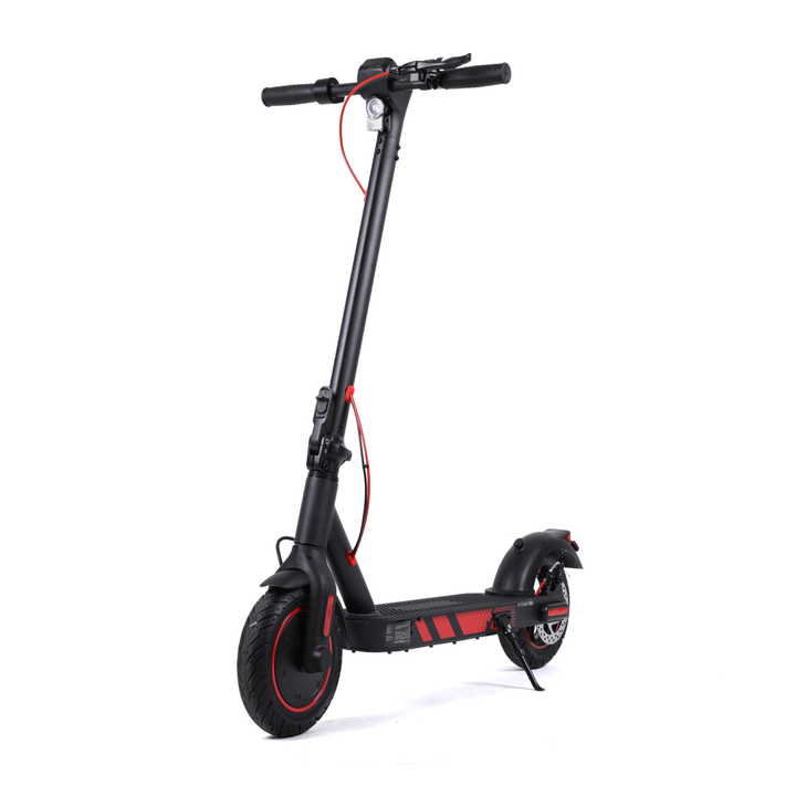 Patinete eléctrico Wheely J04 en vista frontal en ángulo