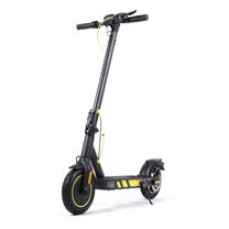 Patinete eléctrico Wheely J04 en vista frontal en ángulo