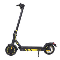 Patinete eléctrico Wheely J04 visto de lado