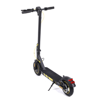 Patinete eléctrico Wheely J04 en vista frontal en ángulo