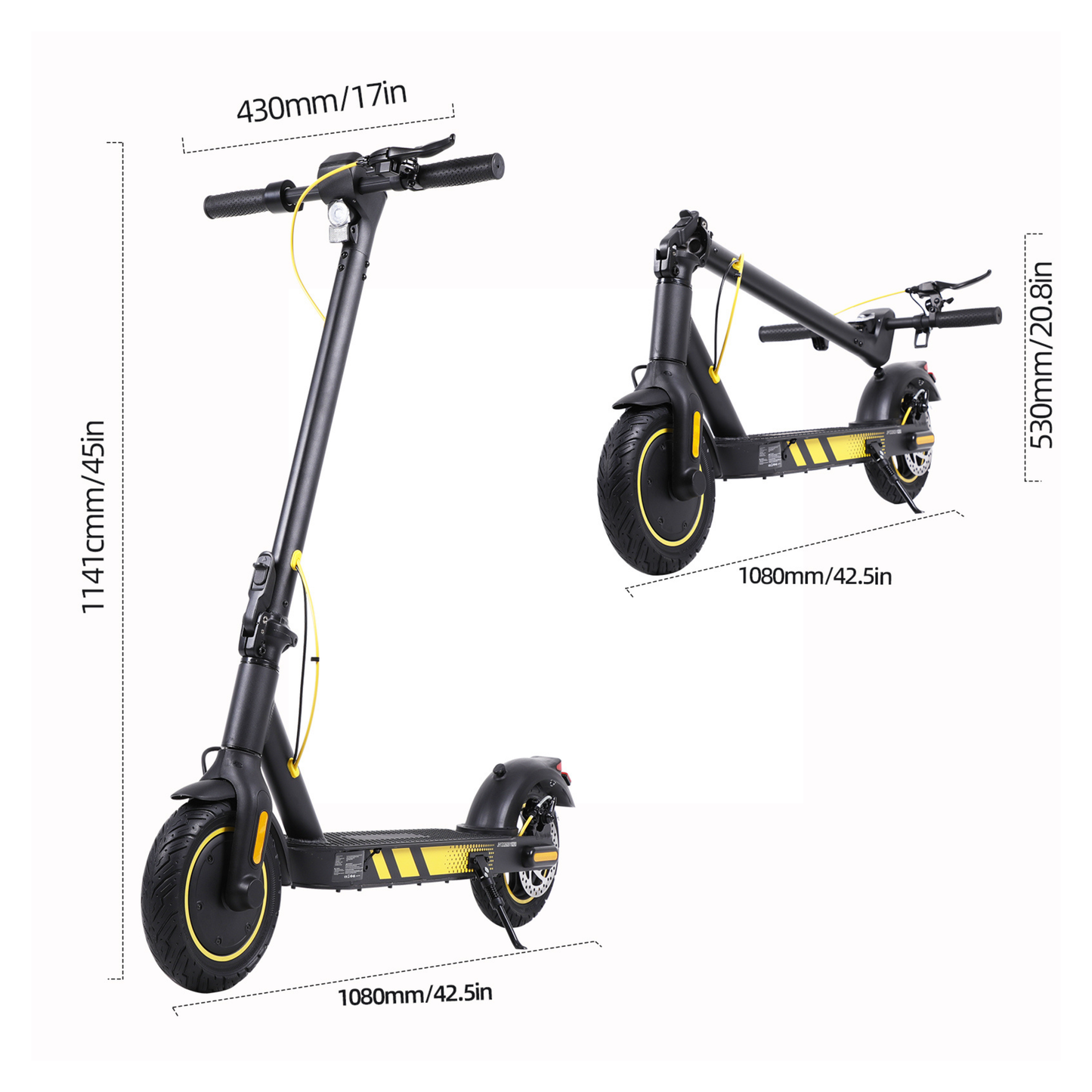 Wheely - J04 - Patinete eléctrico - Wheelyshop