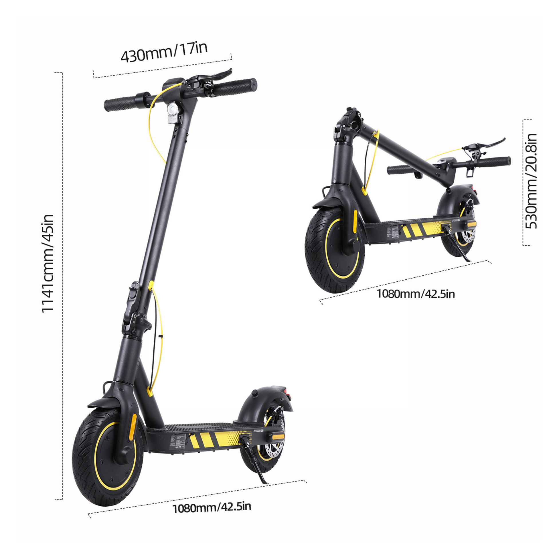 Wheely - J04 - Patinete eléctrico - Wheelyshop