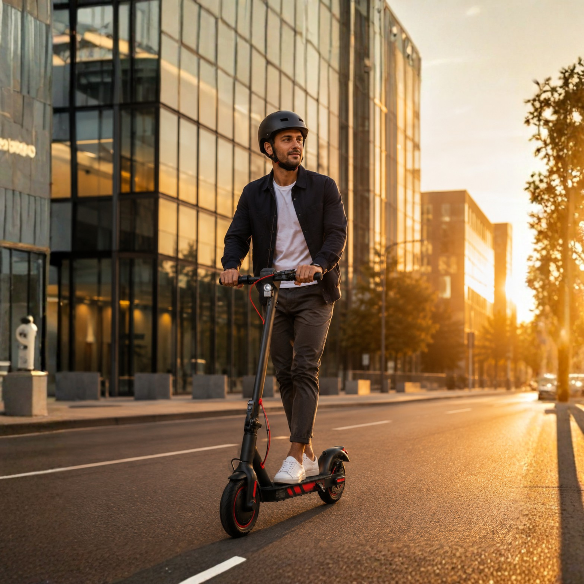 Wheely - J04 - Patinete eléctrico - Wheelyshop