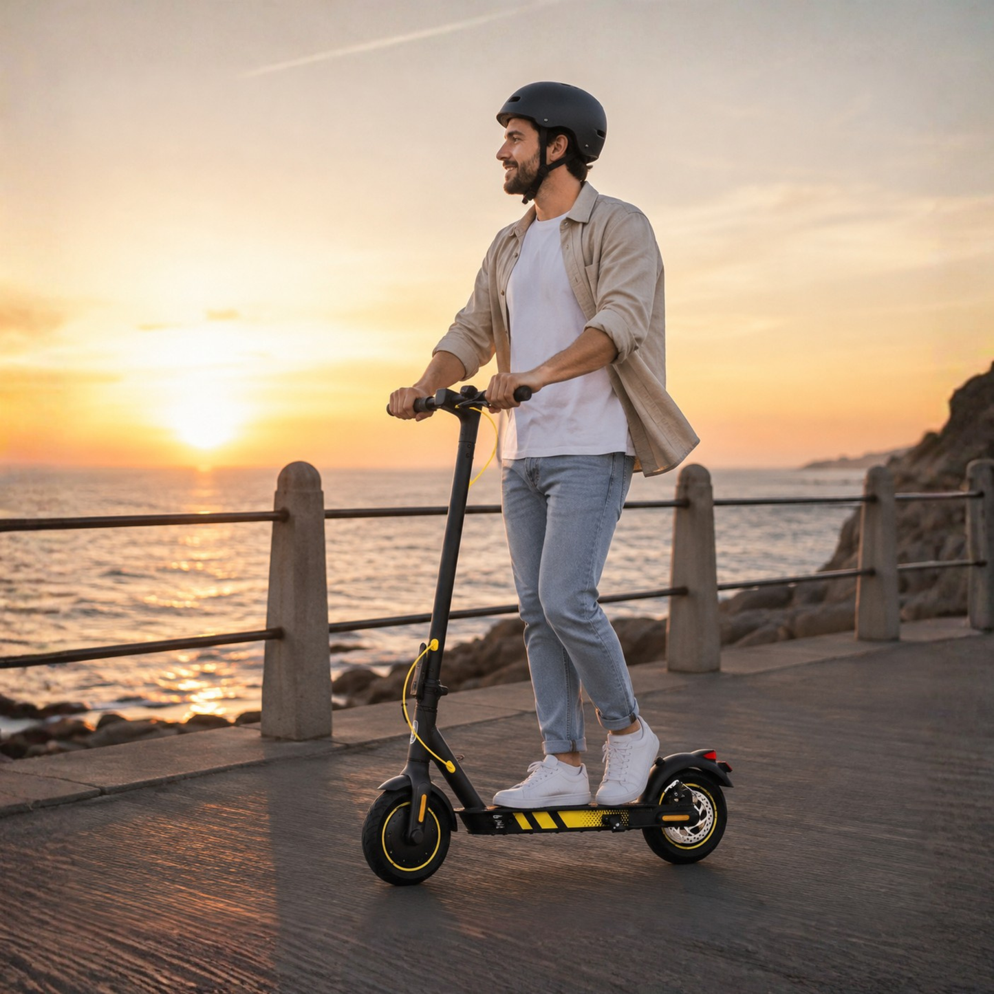 Wheely - J04 - Patinete eléctrico - Wheelyshop