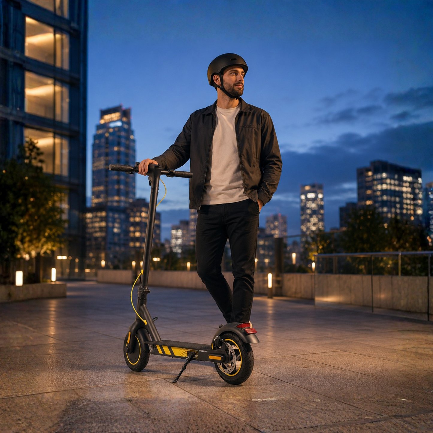 Wheely - J04 - Patinete eléctrico - Wheelyshop