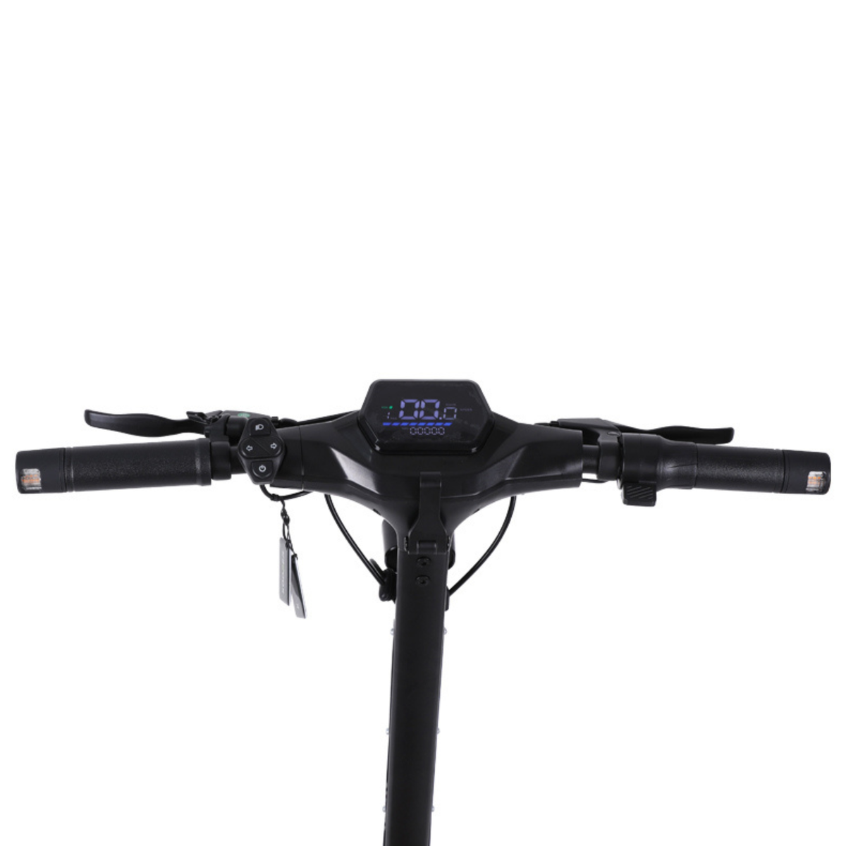 Manillar con pantalla, maneta de freno y botones del Wheely - J18