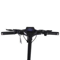 Manillar con pantalla, maneta de freno y botones del Wheely - J18