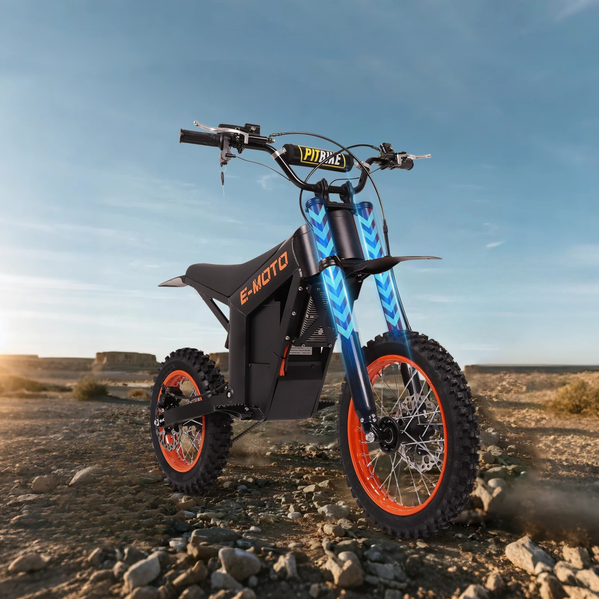 Wheely - Y01 - Moto eléctrica cross - Wheelyshop