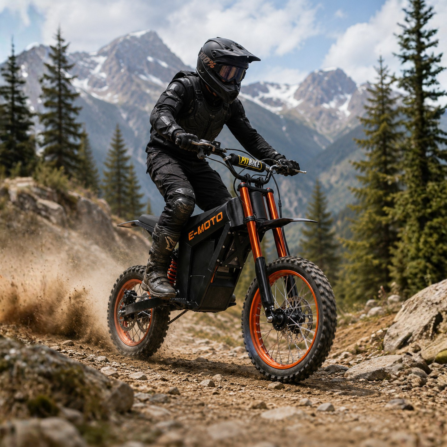 Wheely - Y01 - Moto eléctrica cross - Wheelyshop