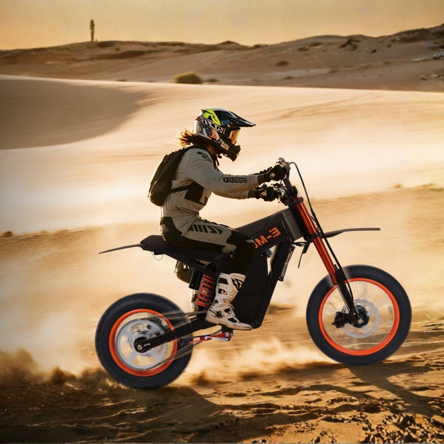 Wheely - Y01 - Moto eléctrica cross - Wheelyshop