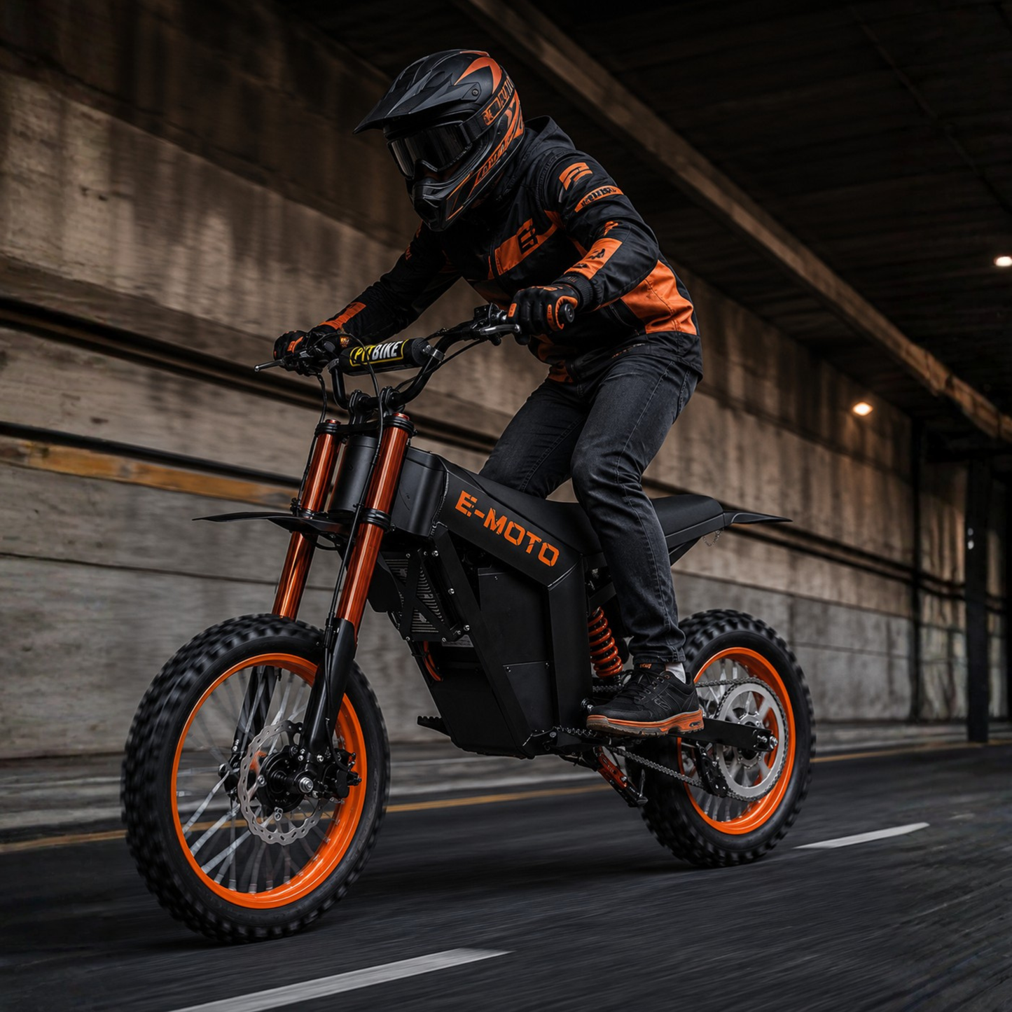 Wheely - Y01 - Moto eléctrica cross - Wheelyshop