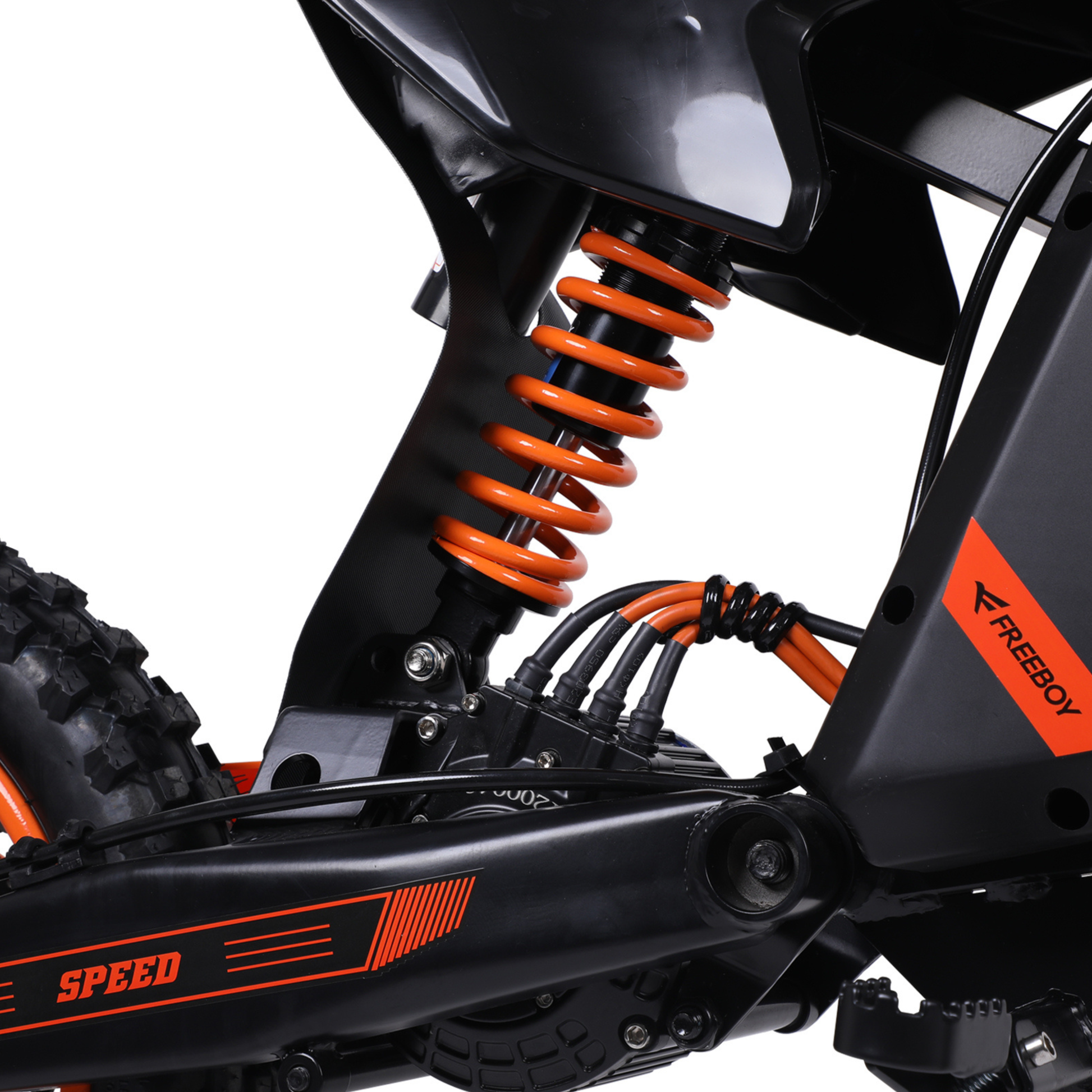 Wheely - Y88 - Moto cross eléctrica - Wheelyshop
