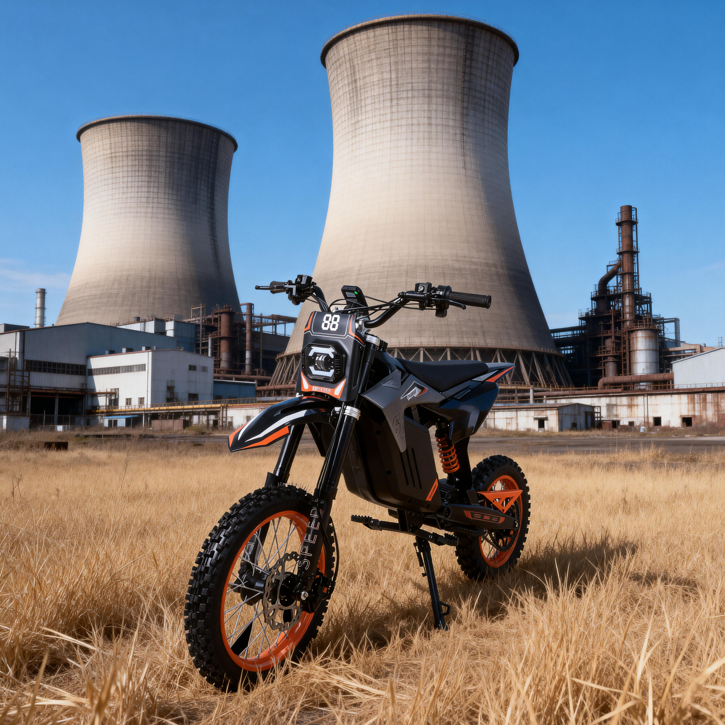 Wheely - Y88 - Moto cross eléctrica - Wheelyshop