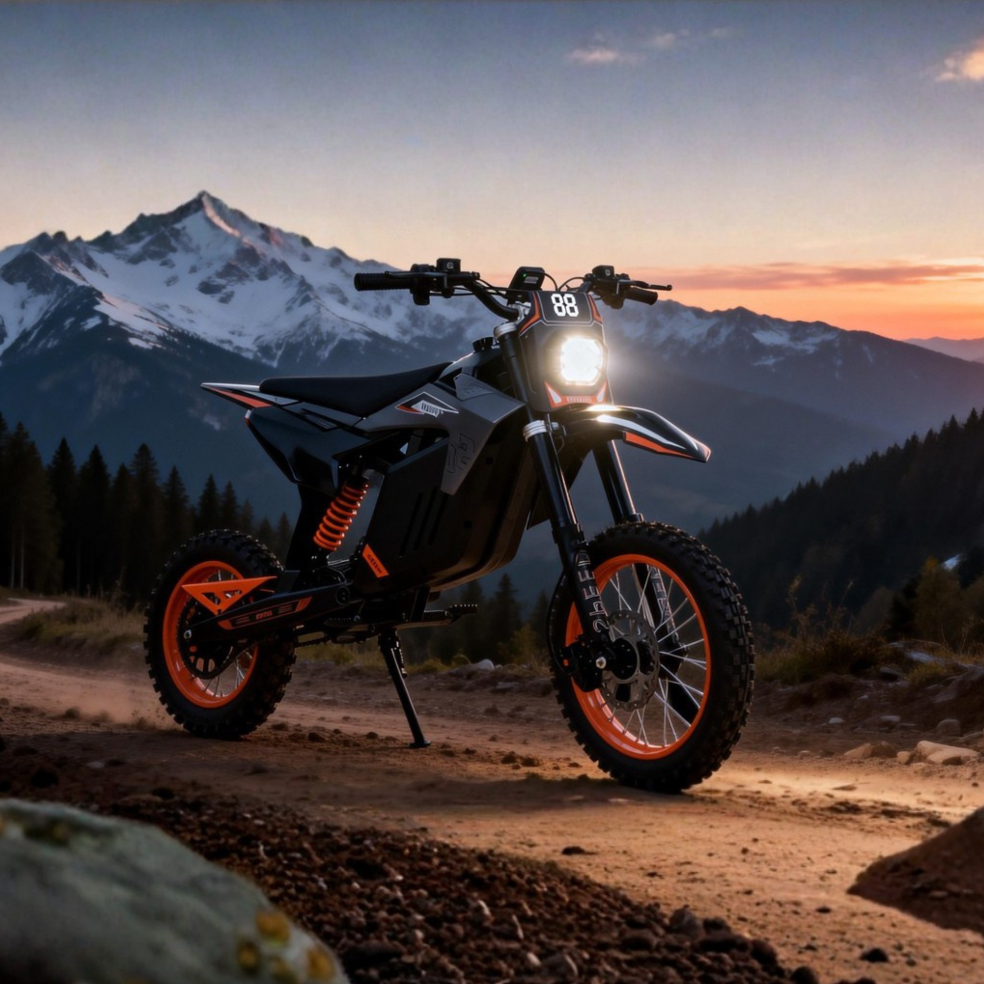 Wheely - Y88 - Moto cross eléctrica - Wheelyshop