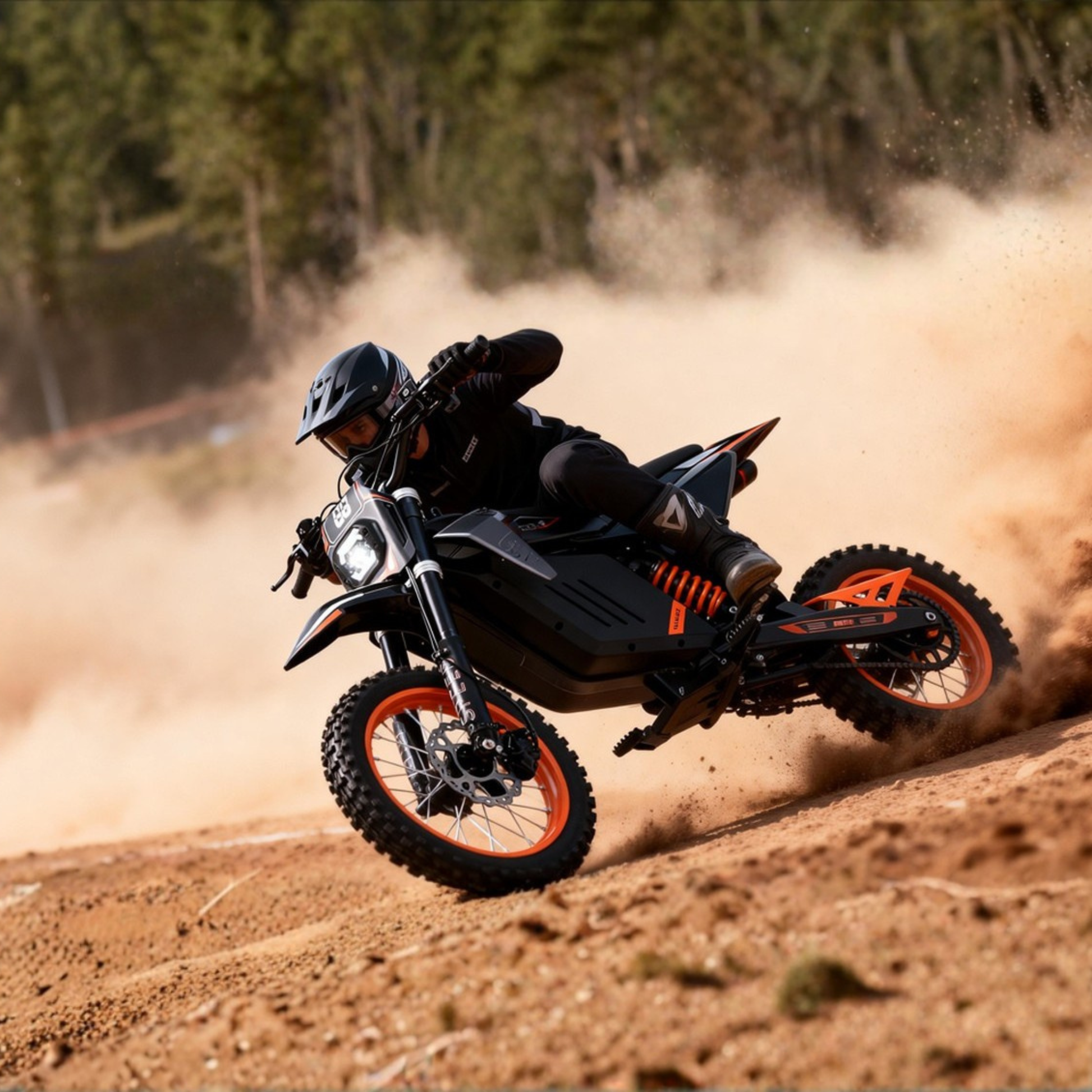 Wheely - Y88 - Moto cross eléctrica - Wheelyshop