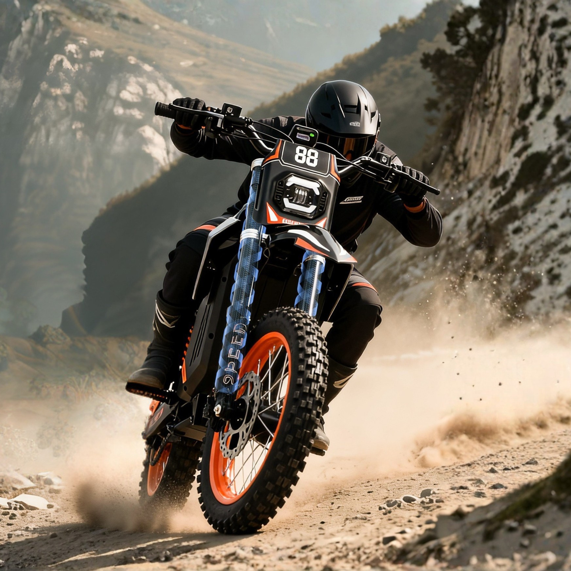 Wheely - Y88 - Moto cross eléctrica - Wheelyshop