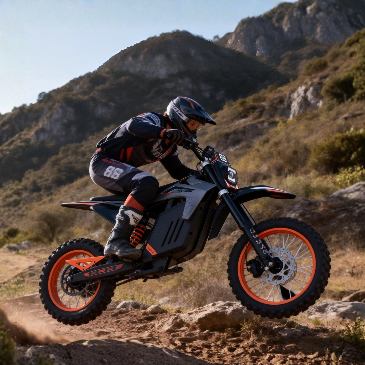 Wheely - Y88 - Moto cross eléctrica - Wheelyshop