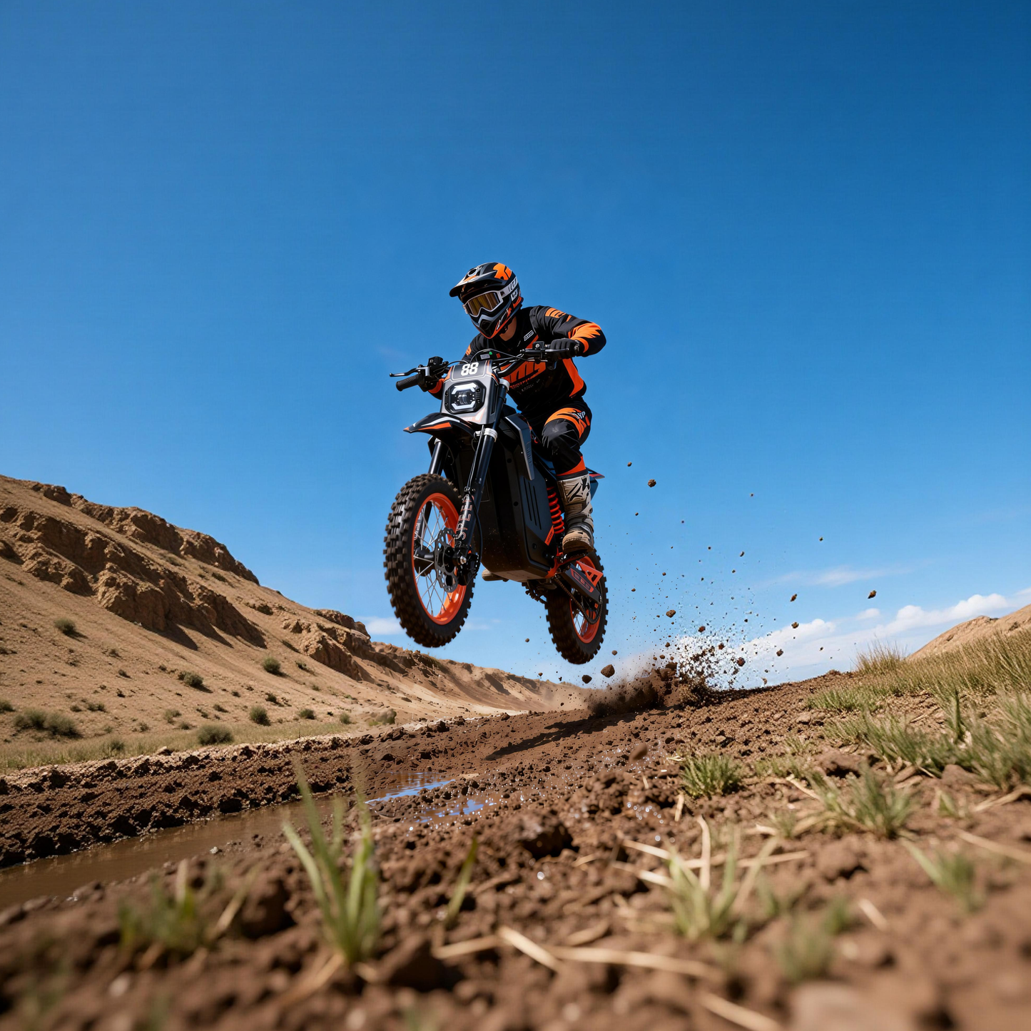 Wheely - Y88 - Moto cross eléctrica - Wheelyshop