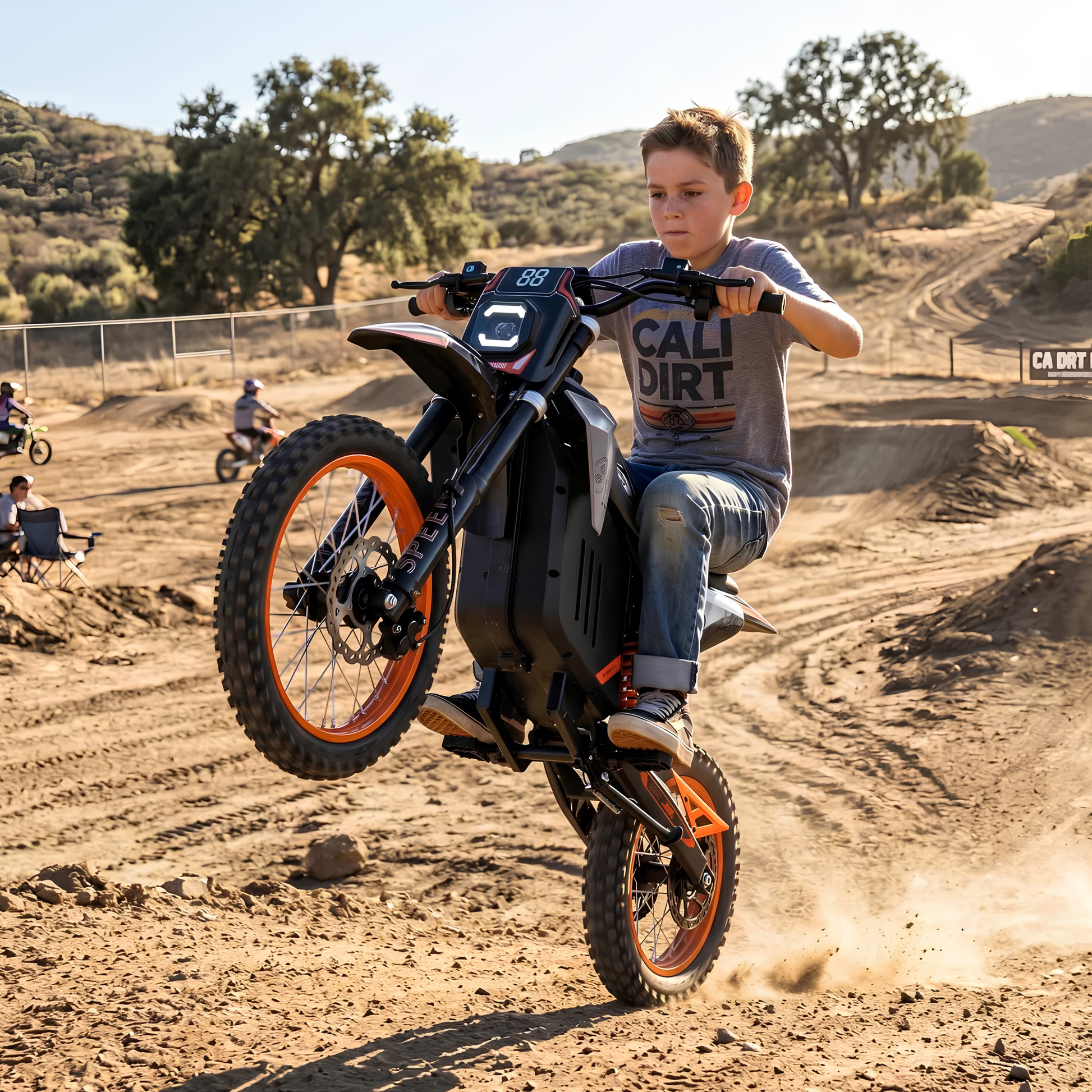 Wheely - Y88 - Moto cross eléctrica - Wheelyshop