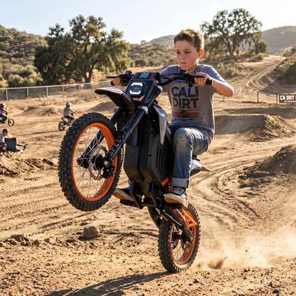 Wheely - Y88 - Moto cross eléctrica - Wheelyshop